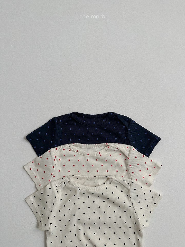 little dot T-shirt-minirobe-009