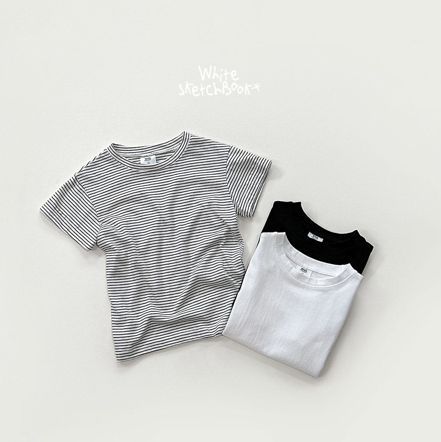 Short Sleeve Layered T-Shirt-wsb-5