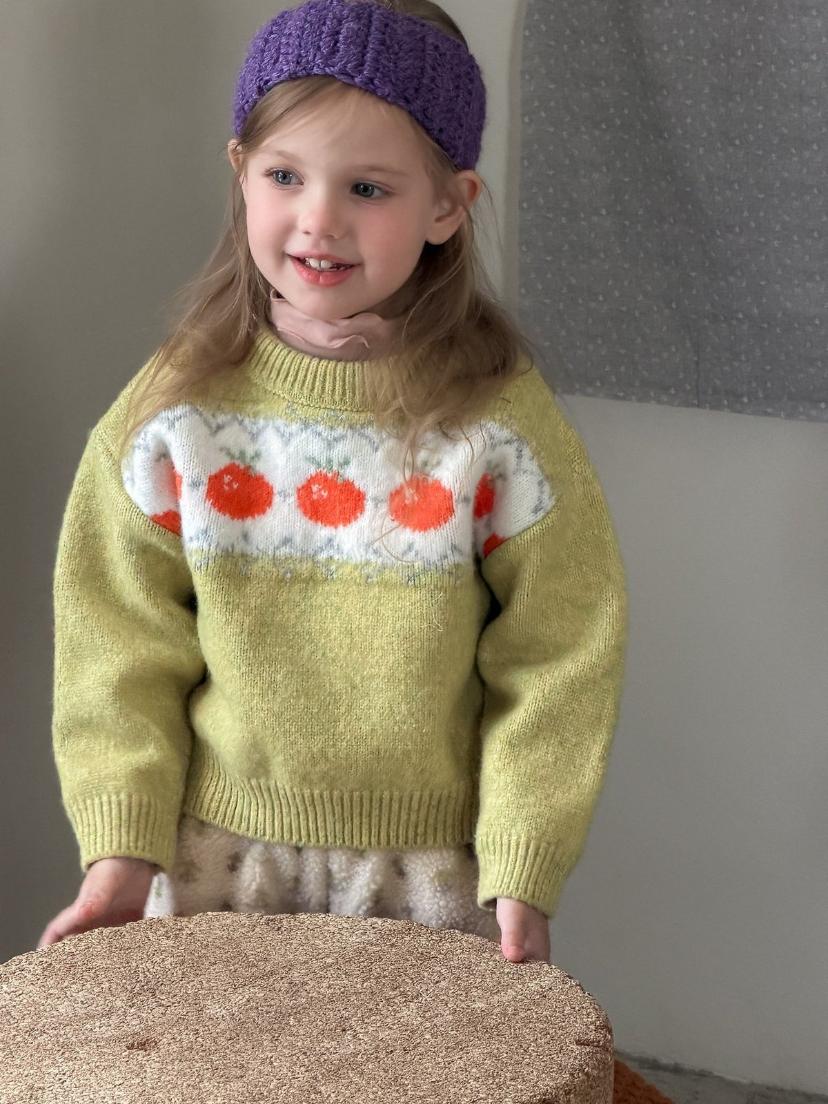 Tomato Jacquard Knit-aiai-60
