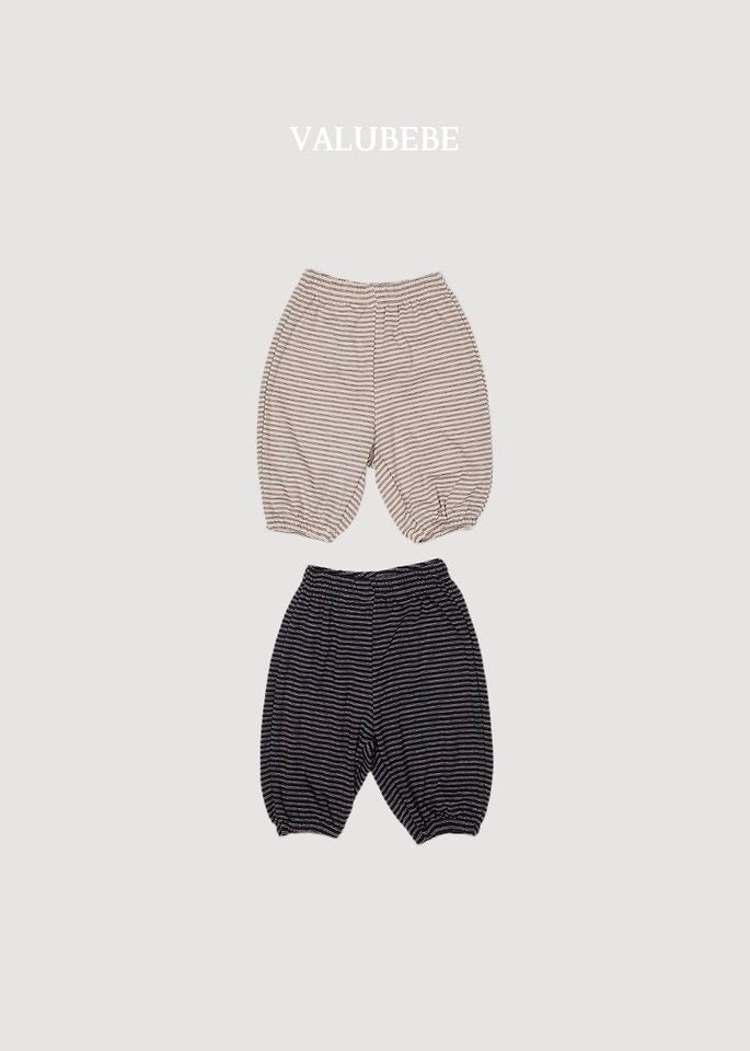 Autumn Emboss Stripe Pants - valubebe - 051