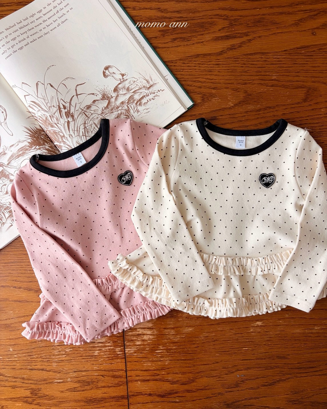 Dot Frill T-momoann-9