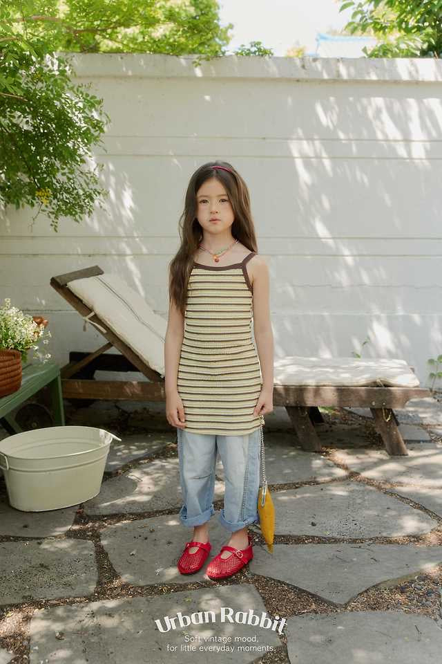 Bubble Stripe One-piece-urban rabbit-2-5