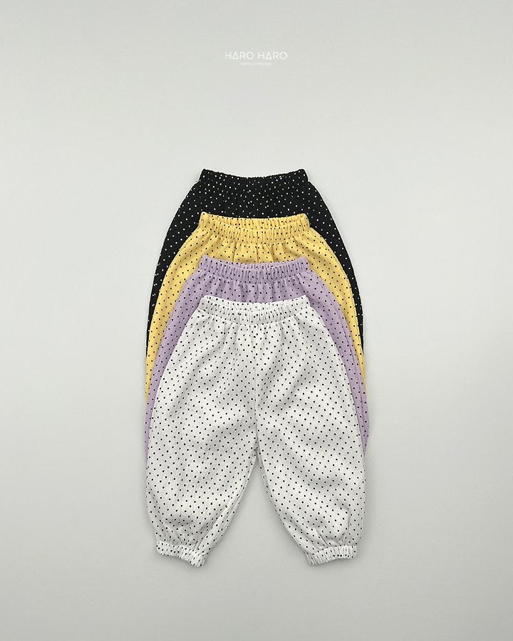 Dot Relaxed Pants -haroharo-57