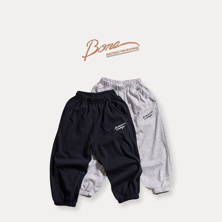 Earth Single Jogger Pants / boneoune -4