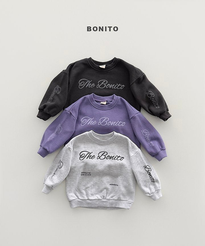 The BONITO Lettering Sweatshirt - BONITO - 046