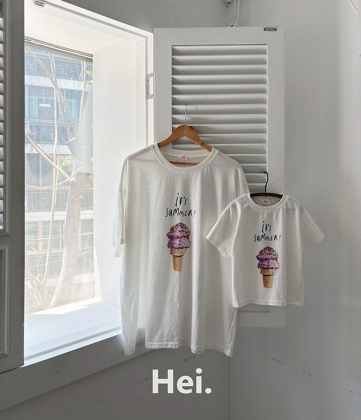 Ice Cream T-shirt-Hei-10