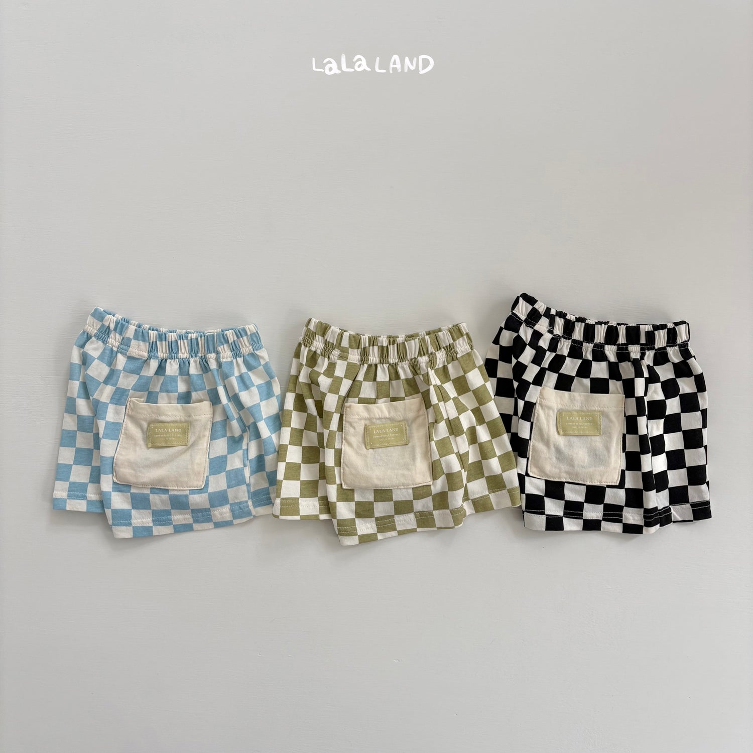 checkerboard shorts-lalaland-40