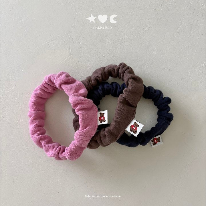 Bebe 1. B. Scrunchie Hairband-lalaland-86