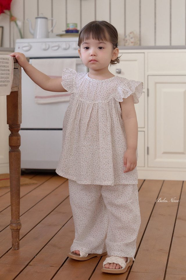 Angel Loose Pants Set-bebenine-8