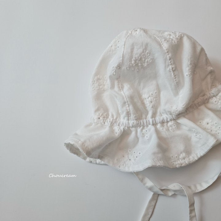 Lace Bucket Hat-choucream-16