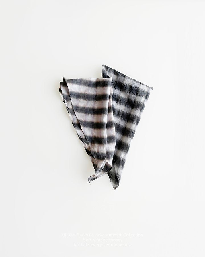 Check Scarf -URBAN RABBIT-26