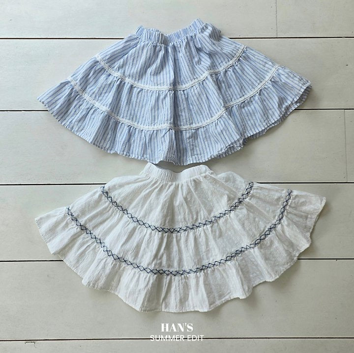 Tiered Frill Skirt-HAN′S KIDS  - 41