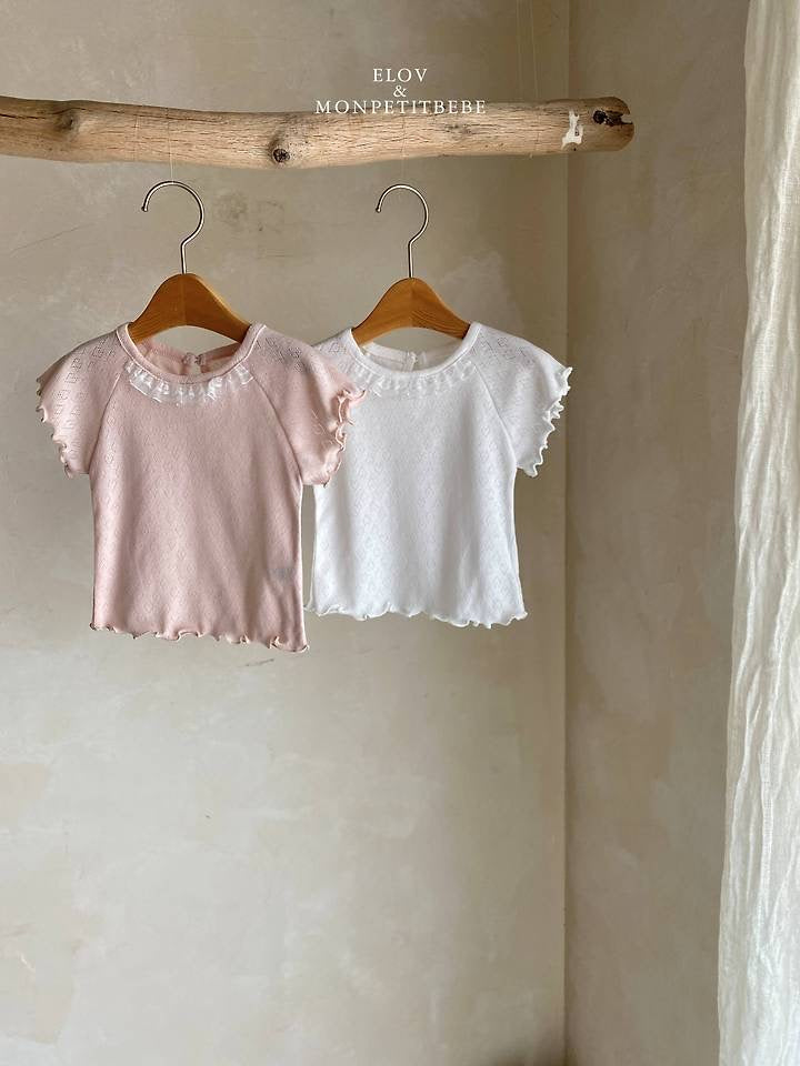 Nana Lace Tee-MON PETIT BEBE-13