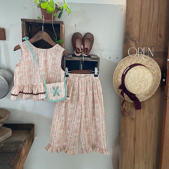 Rosette Bohème Set - OREN /2- 34