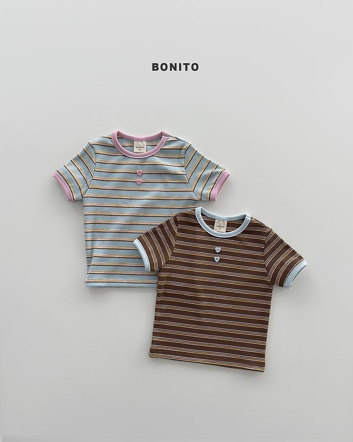 ●｜即納｜ST Ribbed t-shirt / BONITO