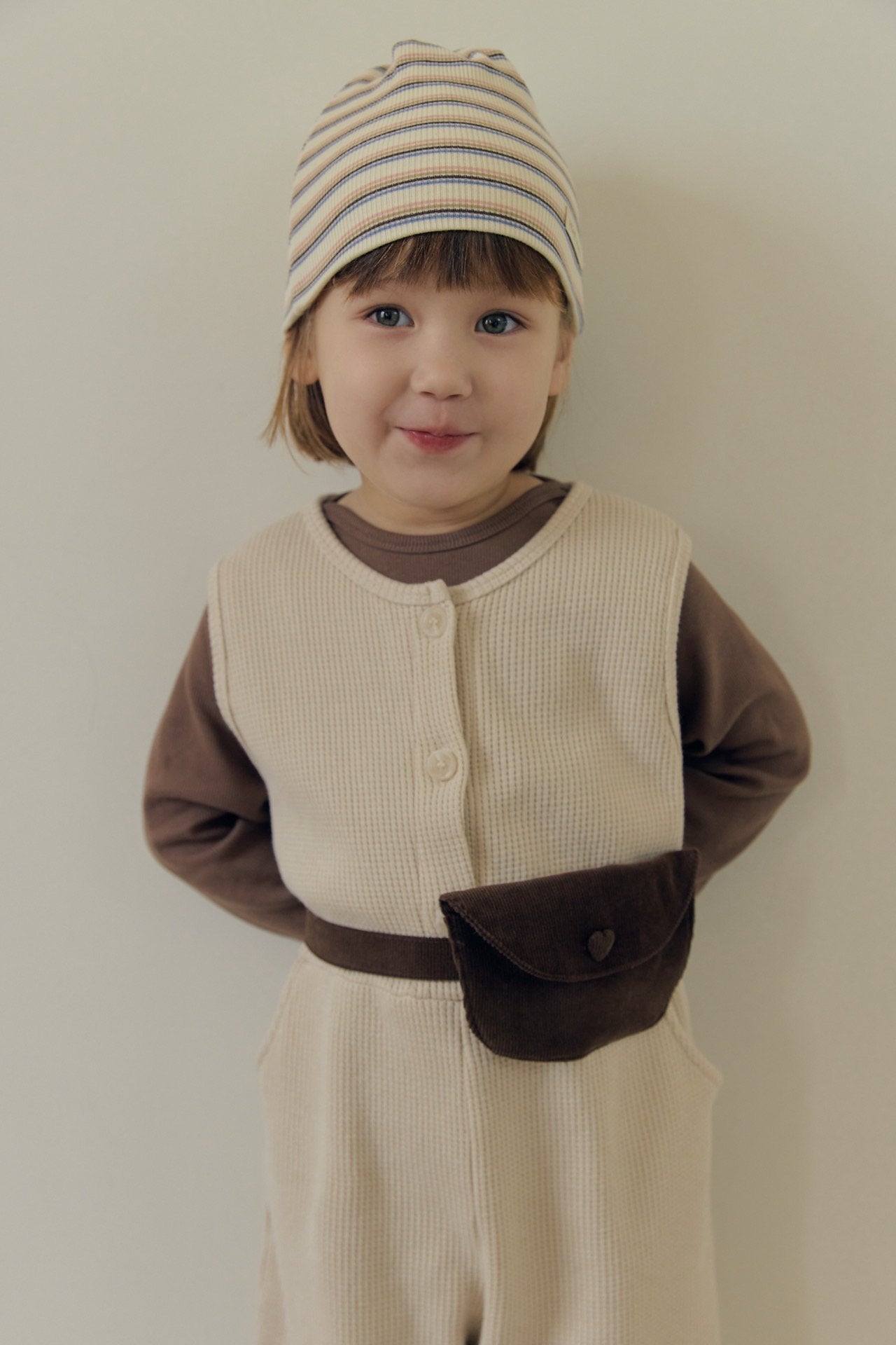 Corduroy Belt Bag-MOME-2