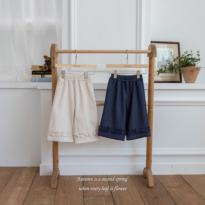 Jean Frill Pants - MKIDS - 025