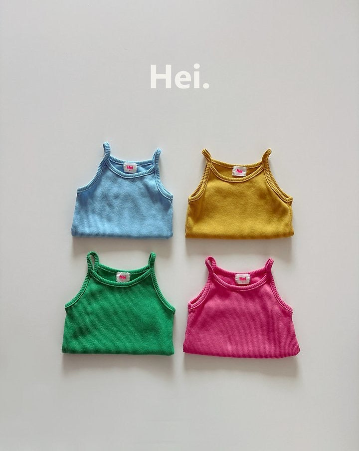 Jelly Sleeveless Top-Hei-2