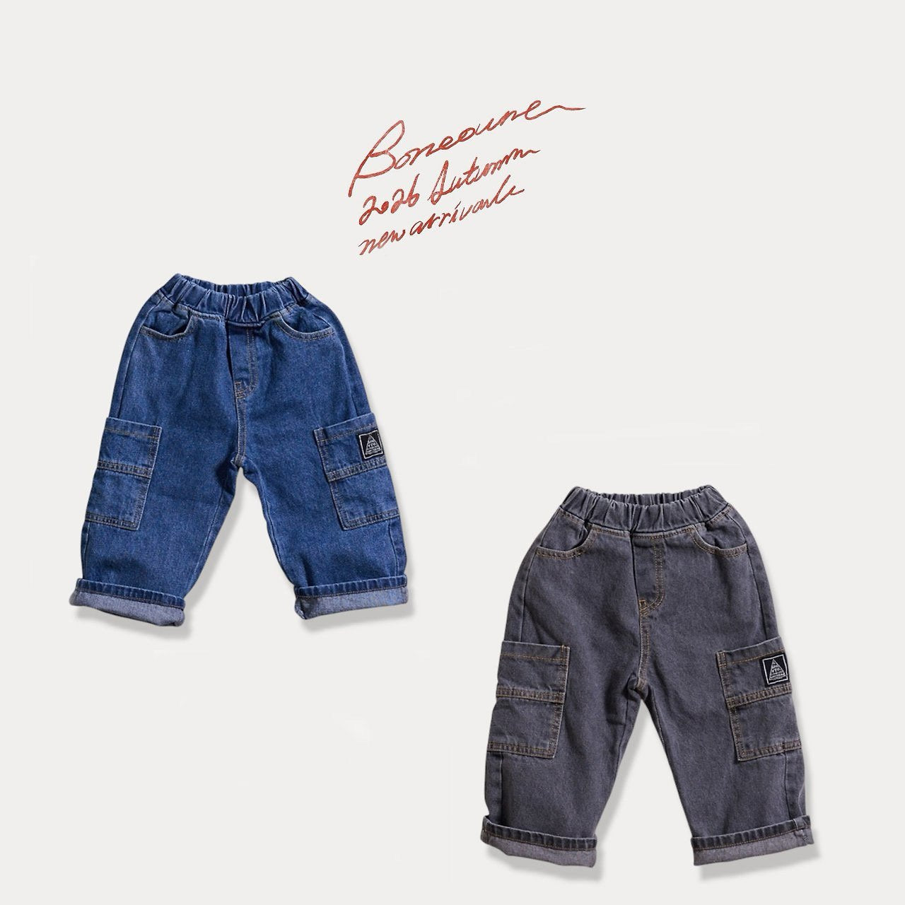 Pocket Cargo Denim-boneoune-12