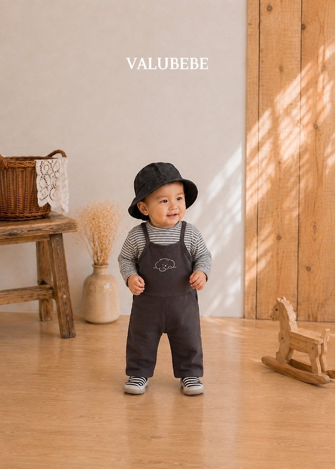 Slow Suspender Jumpsuit - valubebe - 035