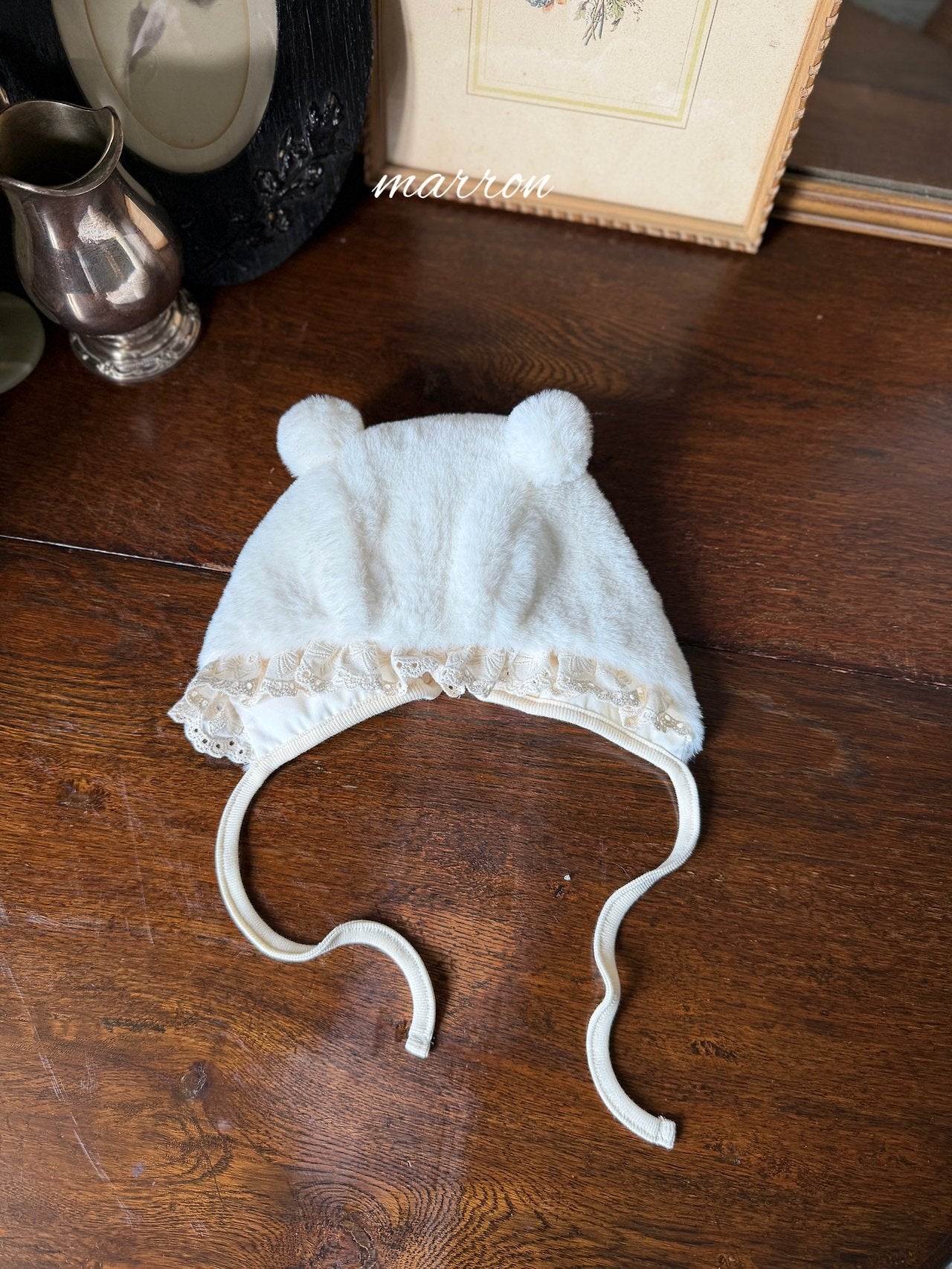 Bear Bonnet-marron-56