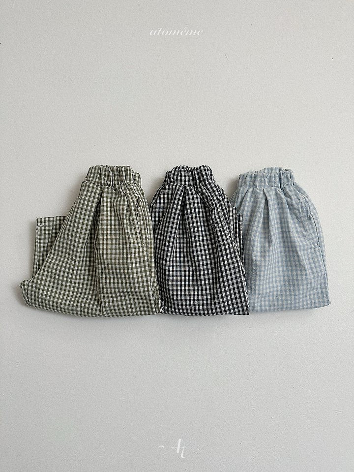 Muse Check Pants-atomeme-6