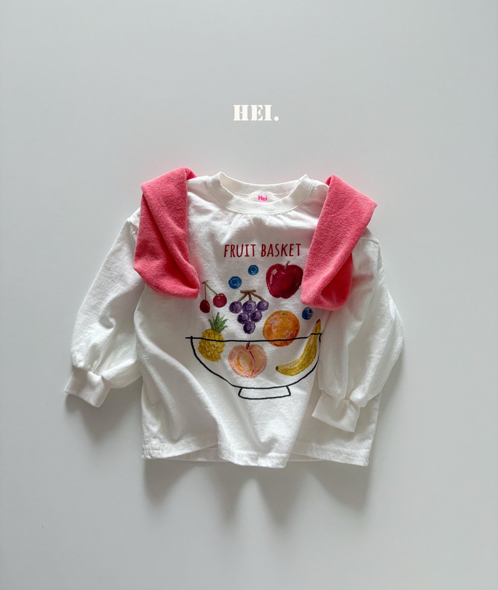Fruit Long T-shirt-Hei-8