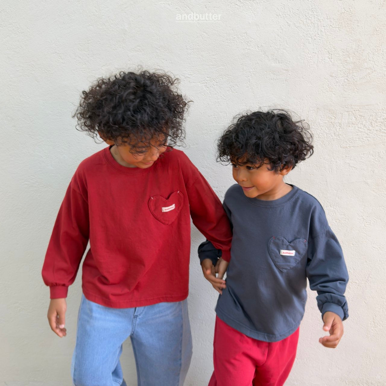Autumn Pocket T-Shirt-and butter-19