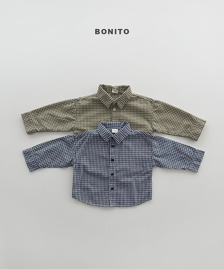 Check Shirt - BONITO - 016