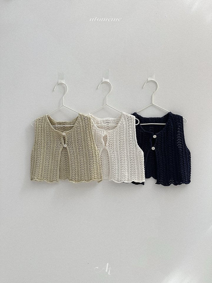 Coco Knit Vest-atomeme-11