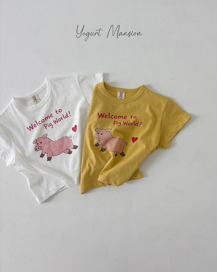 Pig Land T-yogurt mansion-5