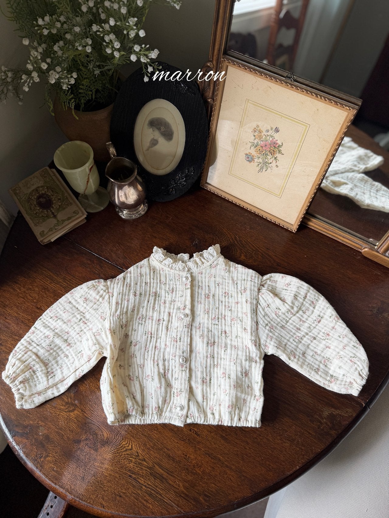Bebe Mary Cardigan-Marron-11
