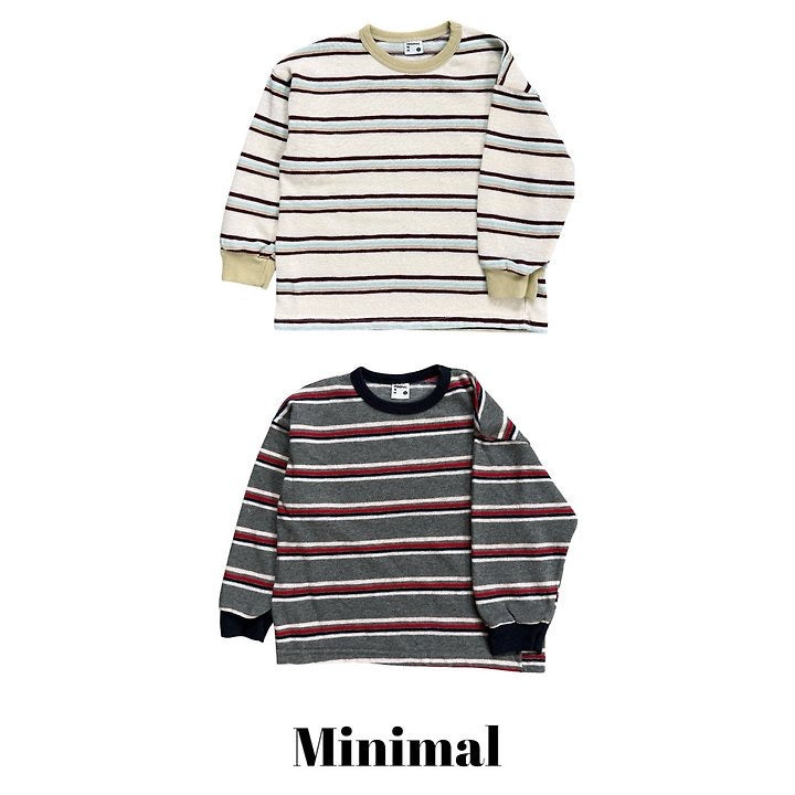 Eve Color-Block Stripe T-Shirt-minimal-17
