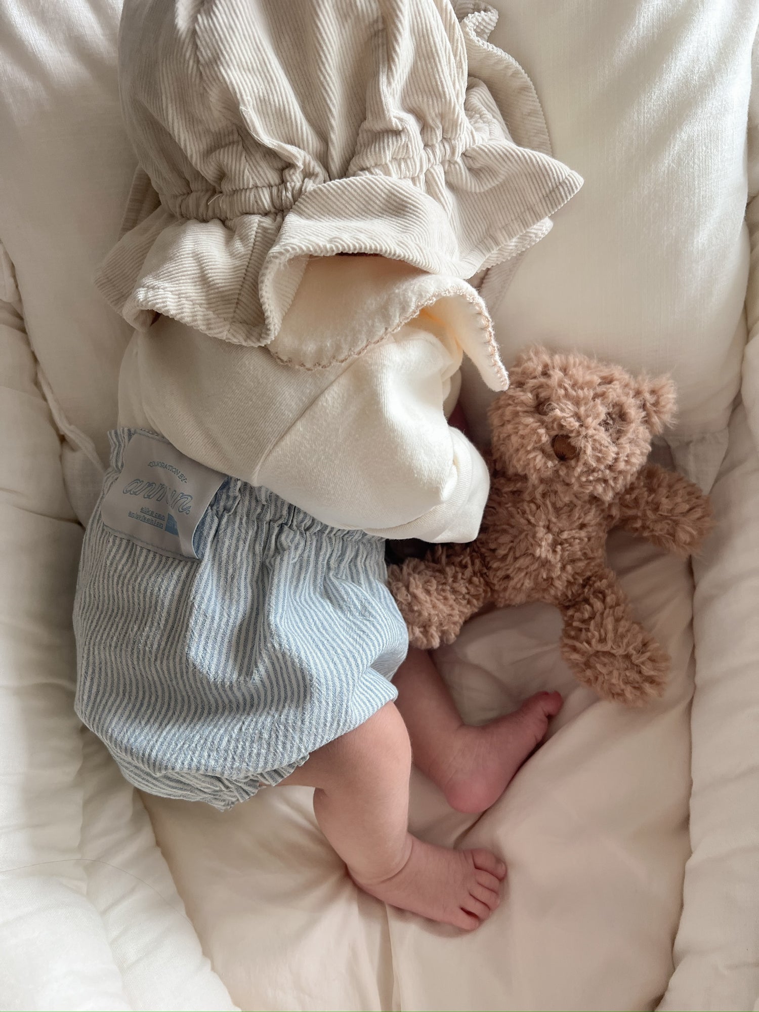 【26ss】stripe baby pants /mun kodomofuku