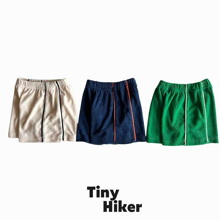 Terry Piping Shorts-TinyHiker-14