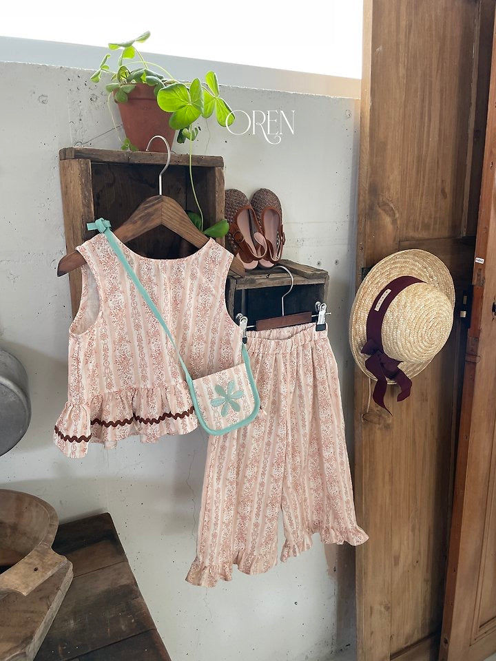 Rosette Bohème Set - OREN /2- 34