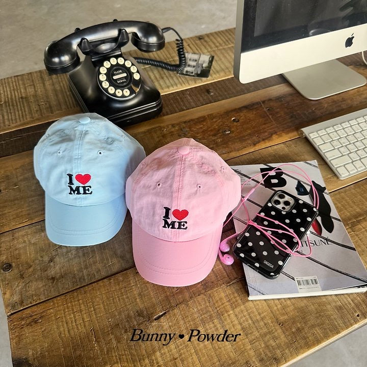 i love ball cap-bunnypowder-107