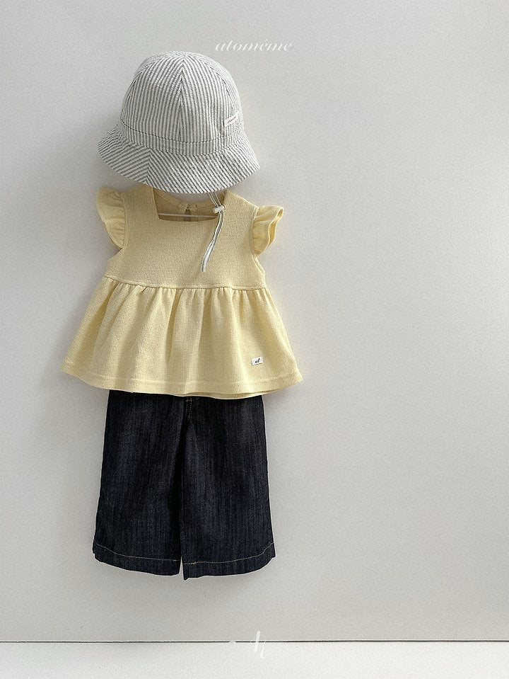 Rib Waffle T-shirt-atomeme-35