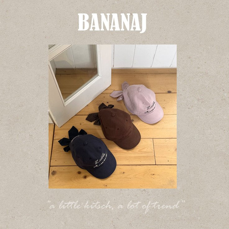 Little Moment Cap-banana.j-48