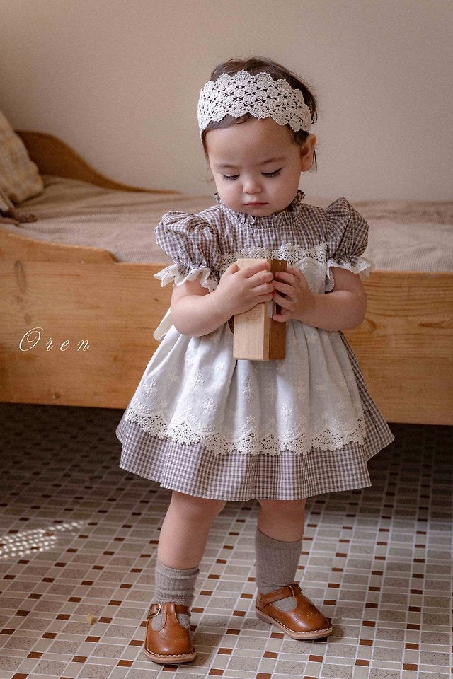 xenia apron Suit - OREN / 3-37