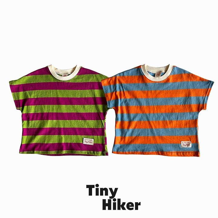 Willy Color Stripe T-Shirt-TinyHiker-28