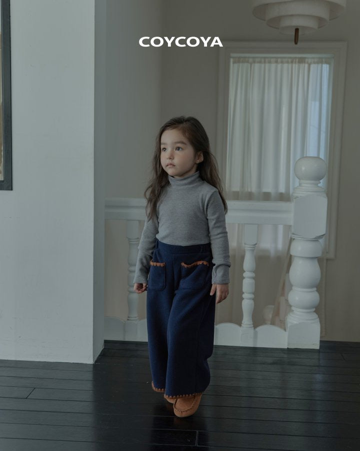 ｜即納｜melo pocket pants-COYCOYA