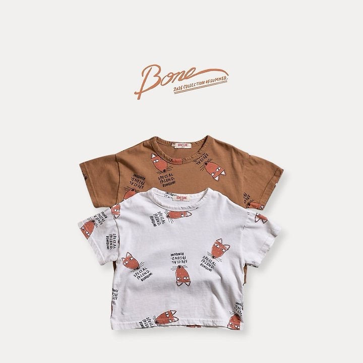 Fox All-over T-Shirt / boneoune -59