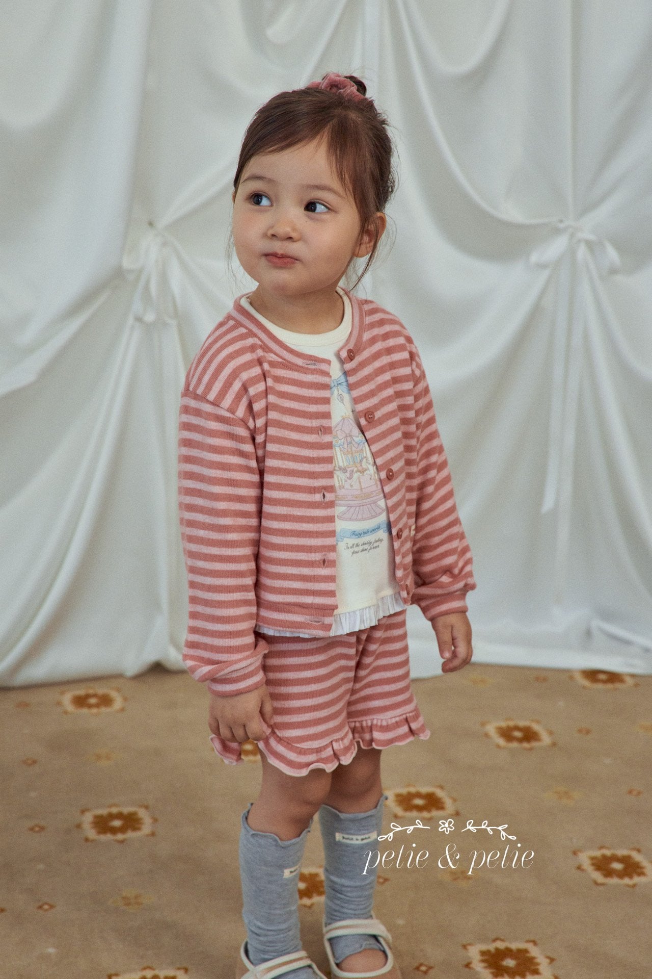 Striped Ruffle Pants-petit petit-20