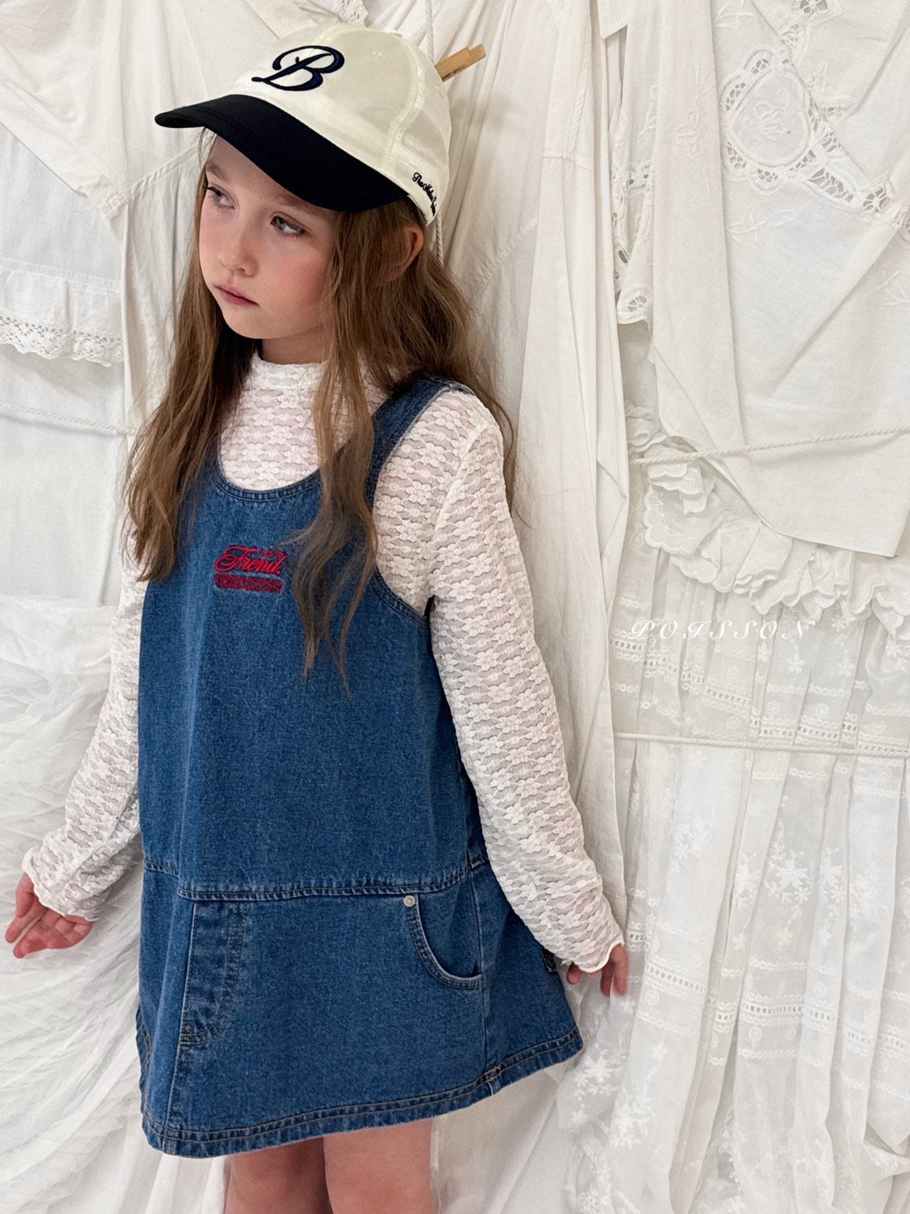 Denim Dress-POISSON-23
