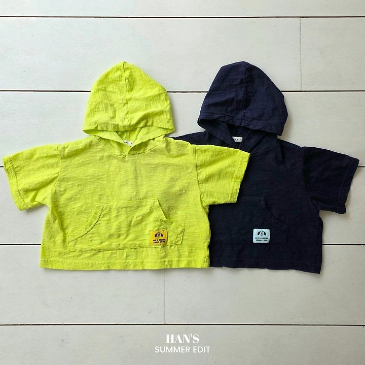 Made Hood Tee-HAN′S KIDS  - 15