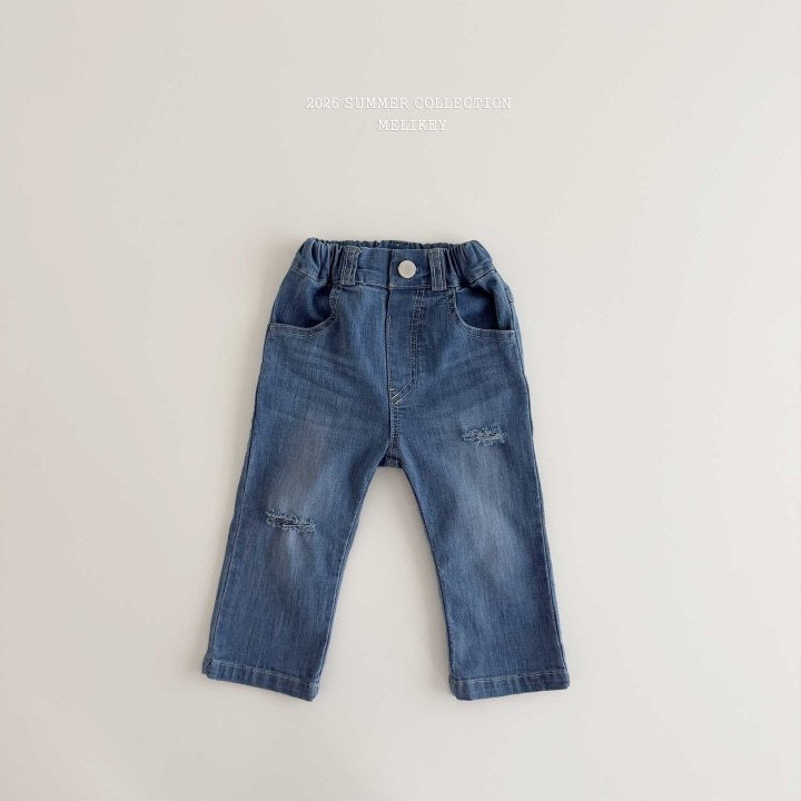 Capri Denim Pants-melikey-42