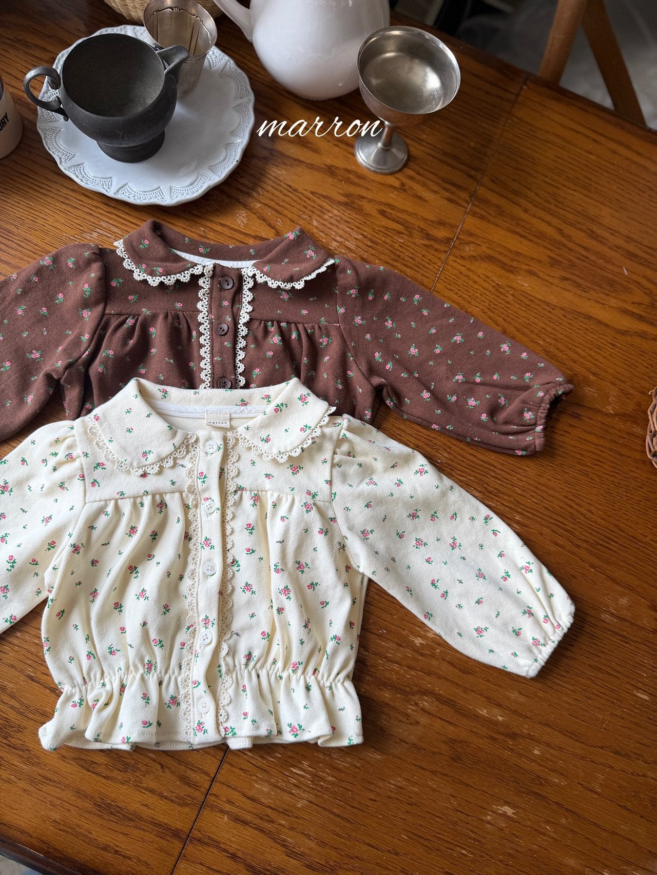 Merry Blouse-marron-33