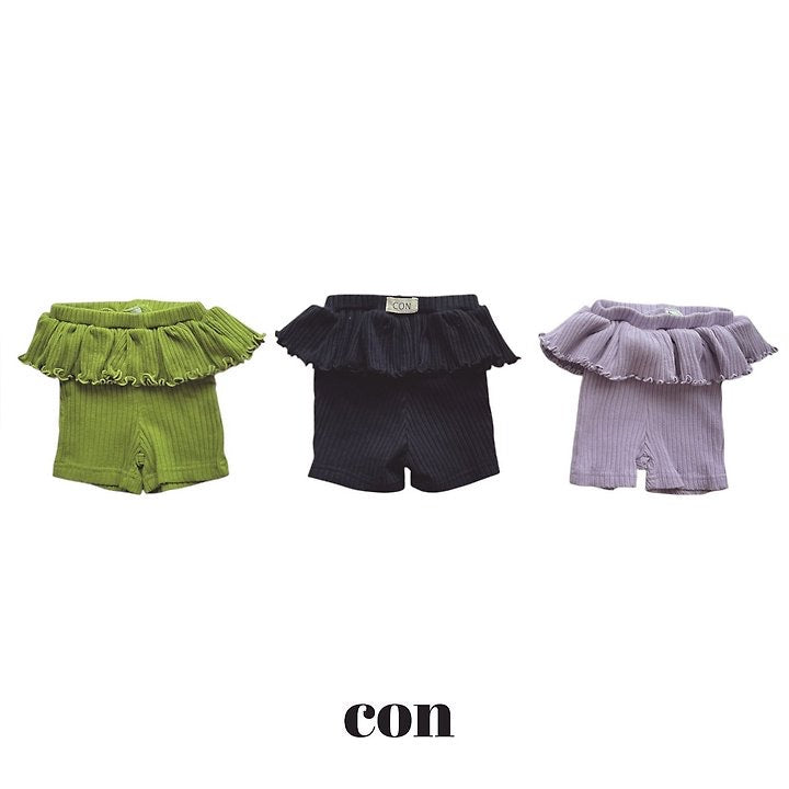 frill letscut shorts-con-17