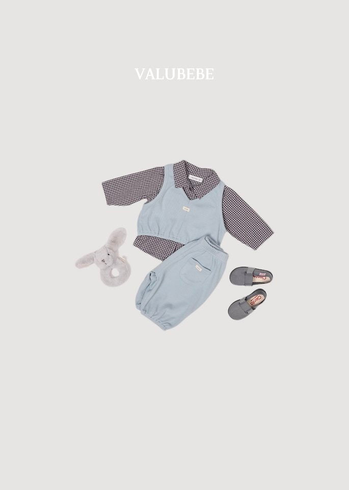 Honey Rib Jogger Pants - valubebe - 020